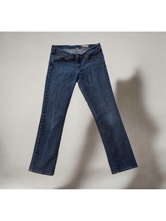 GAP Denim - GAP Women’s Straight Jeans Size 12R Medium Wash Classic Denim